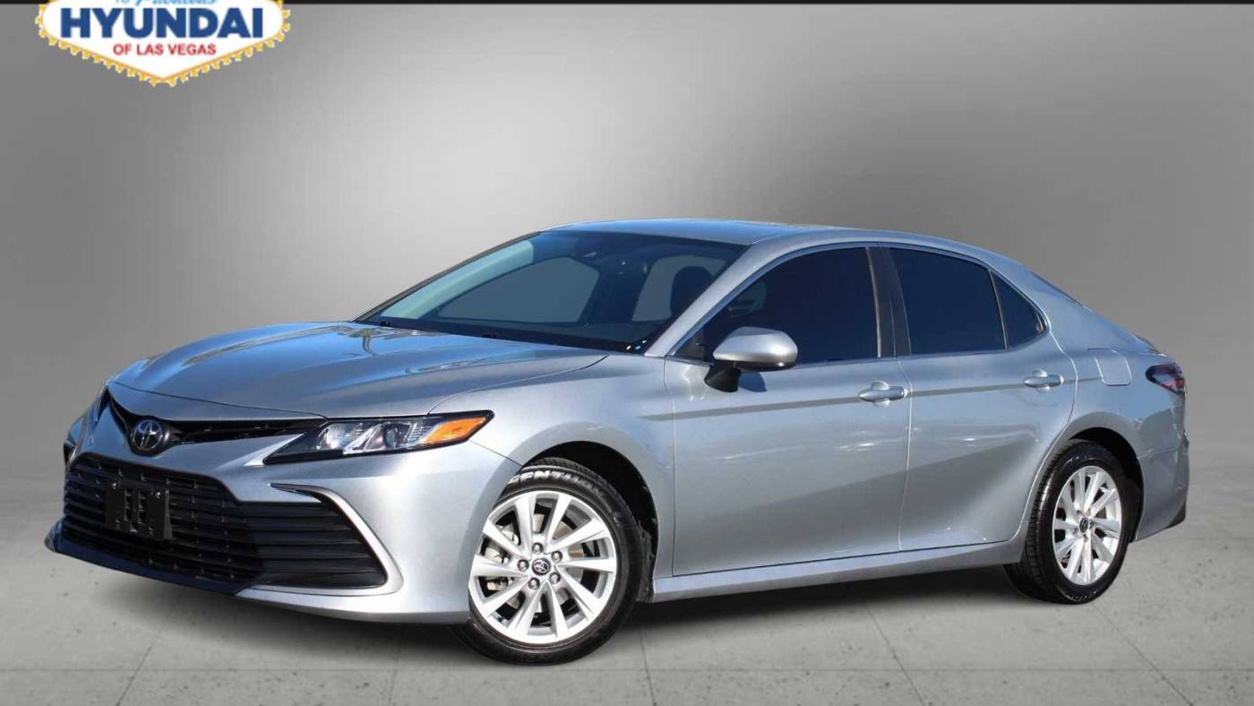 2021 Toyota Camry LE — Sedan — 52,859 mi — Las Vegas, NV