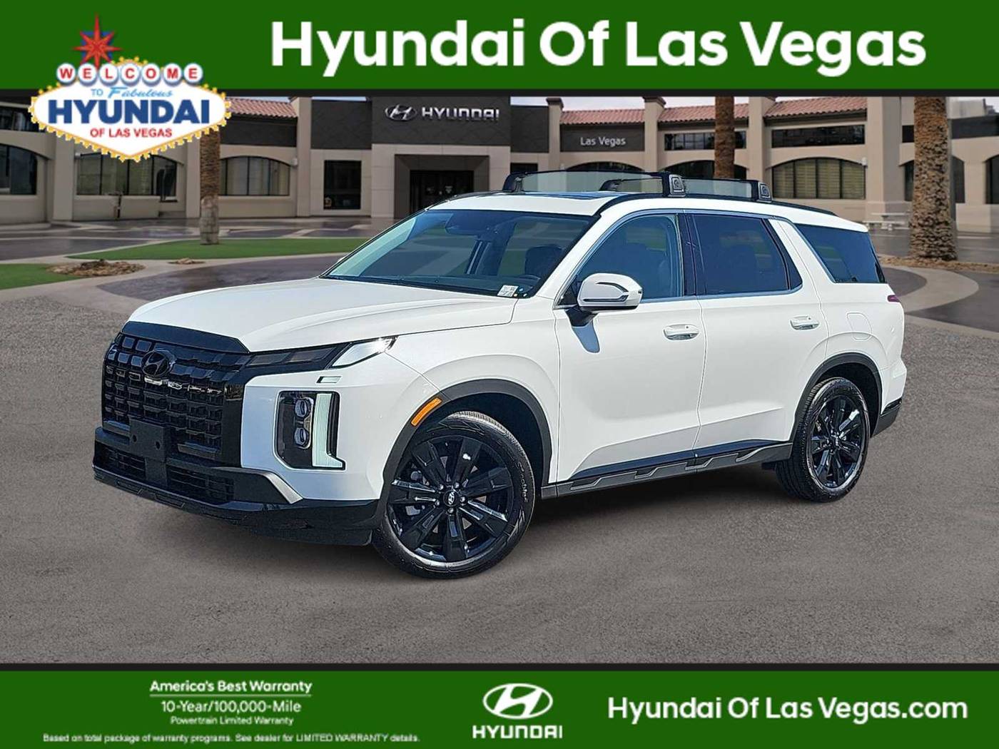 2024 Hyundai Palisade XRT — SUV — 6,581 mi — Las Vegas, NV
