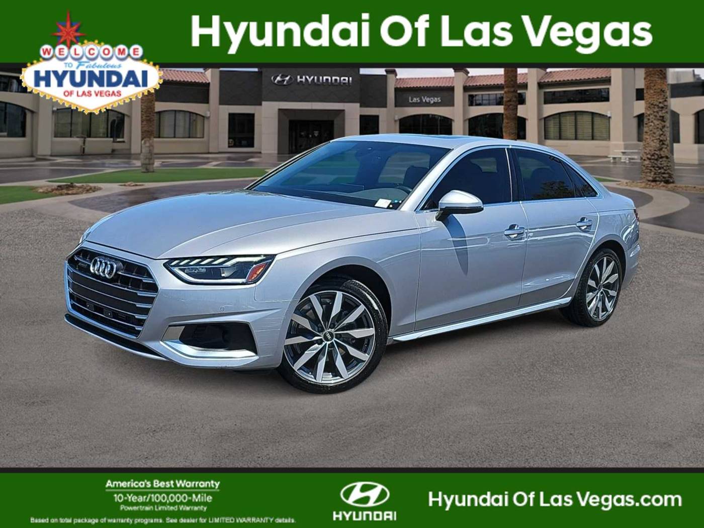 2022 Audi A4 Premium Plus — Sedan — 39,493 mi — Las Vegas, NV