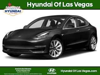 2018 Tesla Model 3 Long Range — Sedan — 35,922 mi — Las Vegas, NV