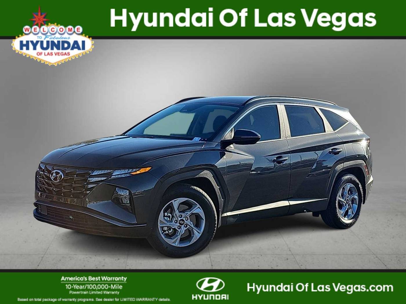 2023 Hyundai Tucson SEL — SUV — 4,309 mi — Las Vegas, NV