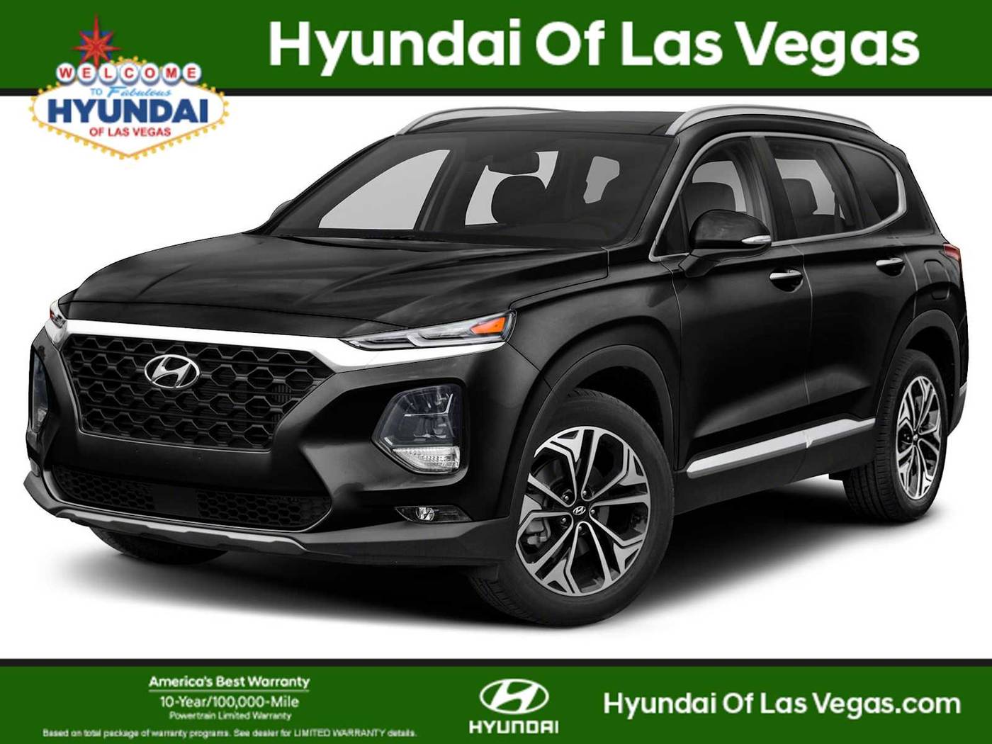 2019 Hyundai Santa Fe Ultimate — SUV — 59,939 mi — Las Vegas, NV
