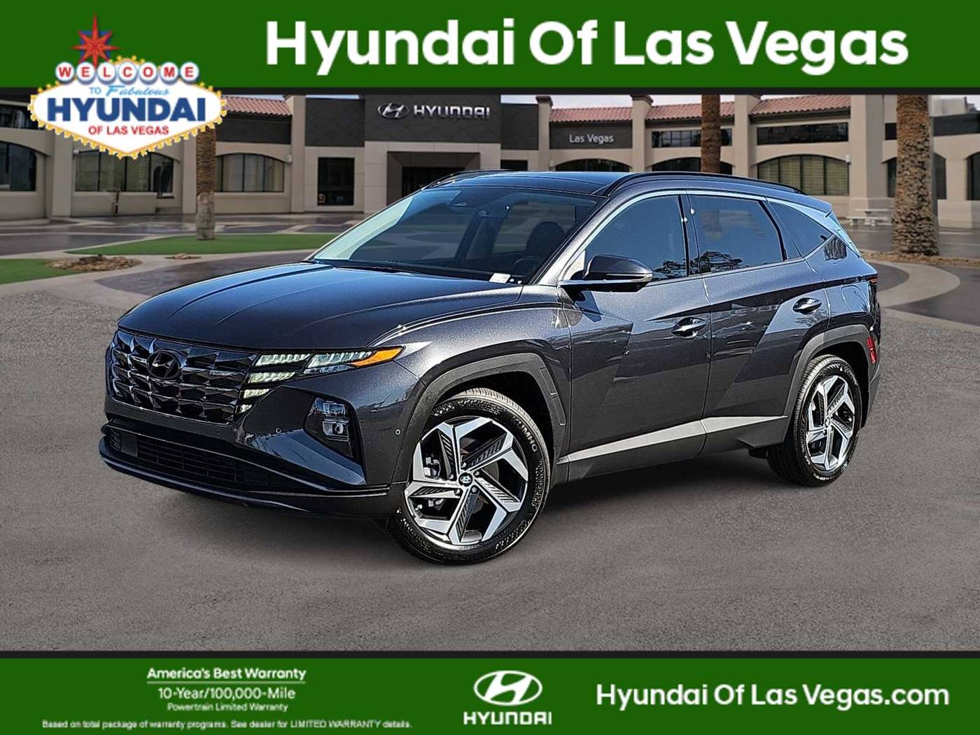 2022 Hyundai Tucson Limited — SUV — 12,558 mi — Las Vegas, NV