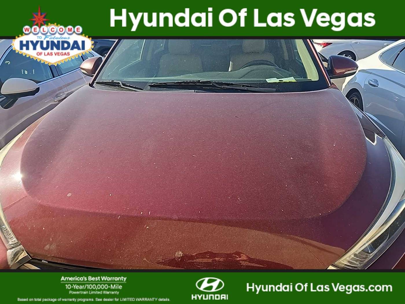 2016 Hyundai Tucson Limited — SUV — 109,111 mi — Las Vegas, NV