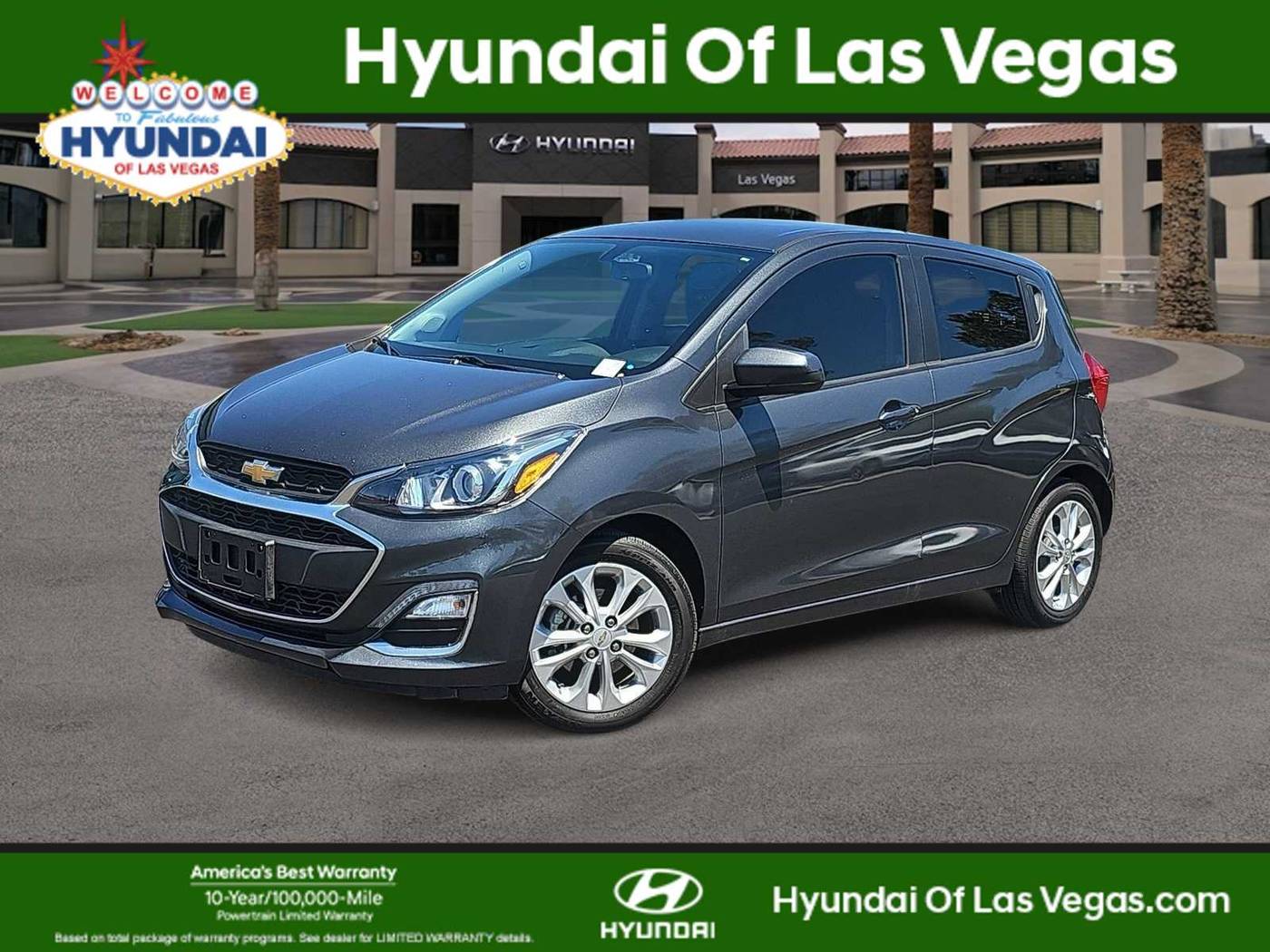 2021 Chevrolet Spark 1LT — Hatchback — 59,632 mi — Las Vegas, NV