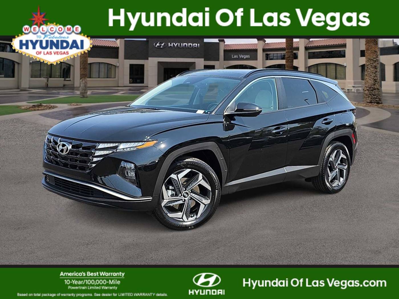 2024 Hyundai Tucson Hybrid SEL Convenience — SUV — 4,680 mi — Las Vegas, NV
