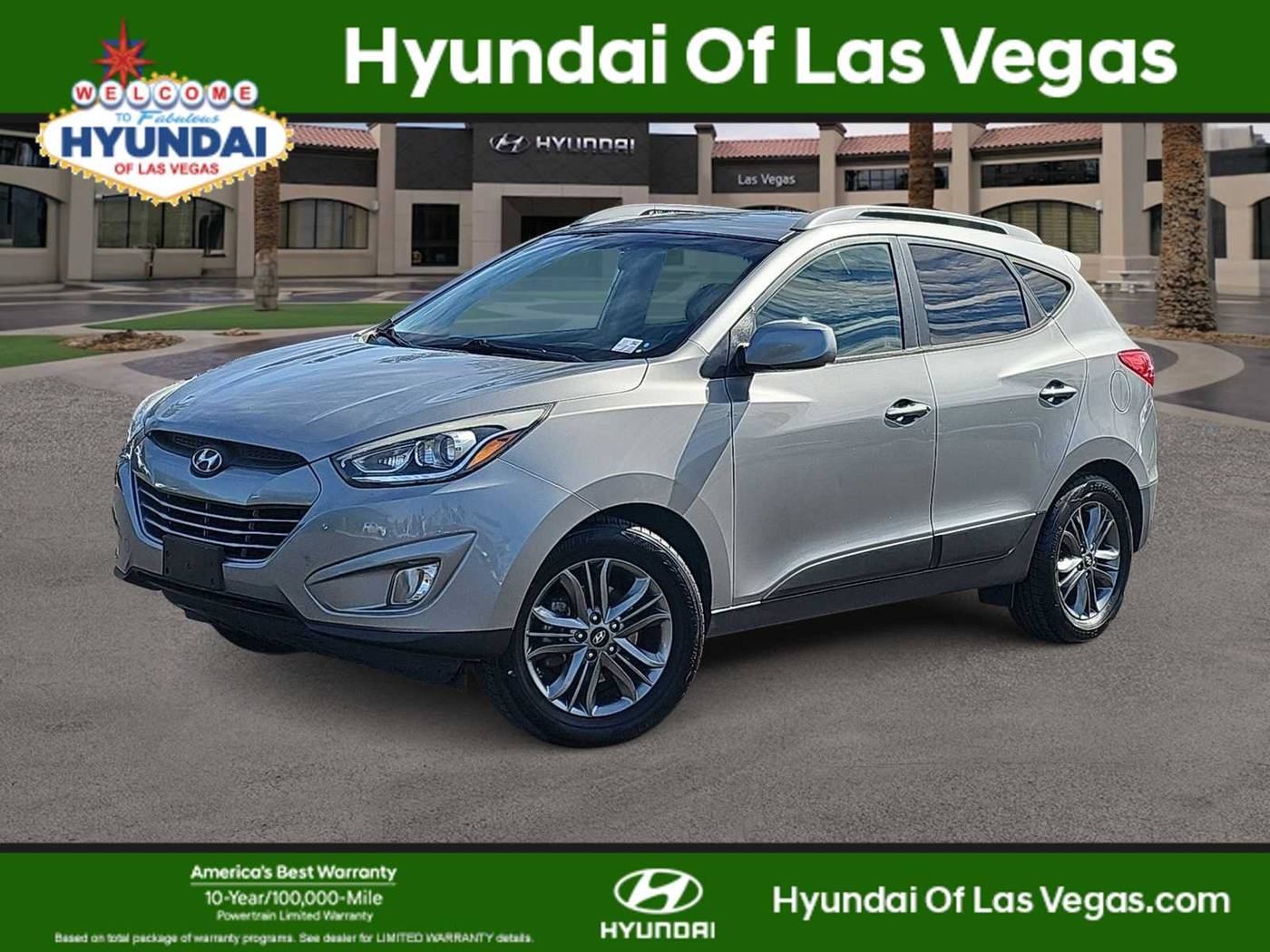 2015 Hyundai Tucson SE — SUV — 113,077 mi — Las Vegas, NV