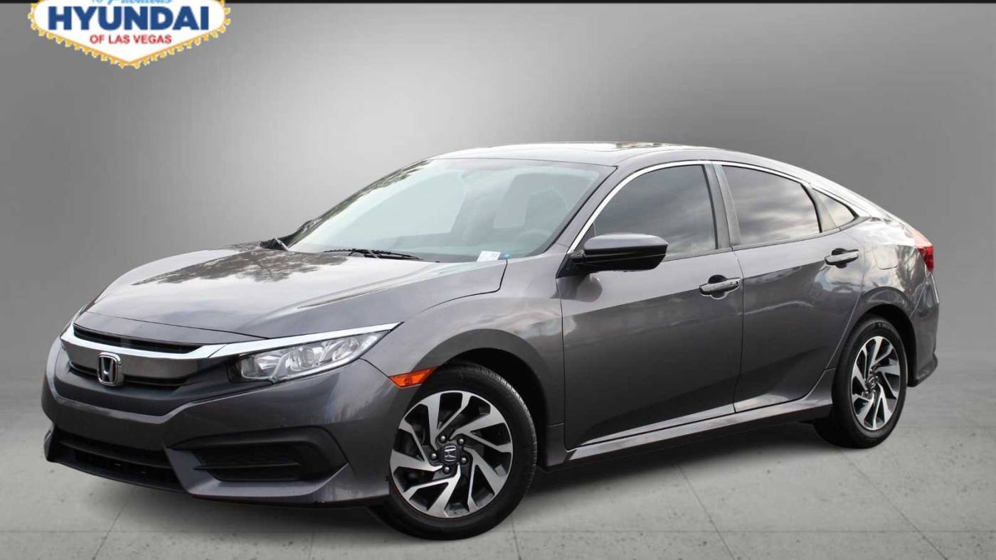 2016 Honda Civic EX — Sedan — 93,945 mi — Las Vegas, NV