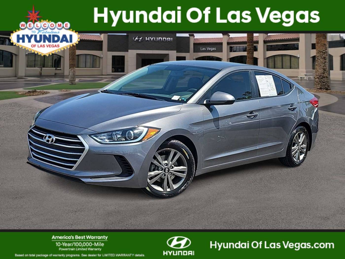 2018 Hyundai Elantra SEL — Sedan — 74,448 mi — Las Vegas, NV