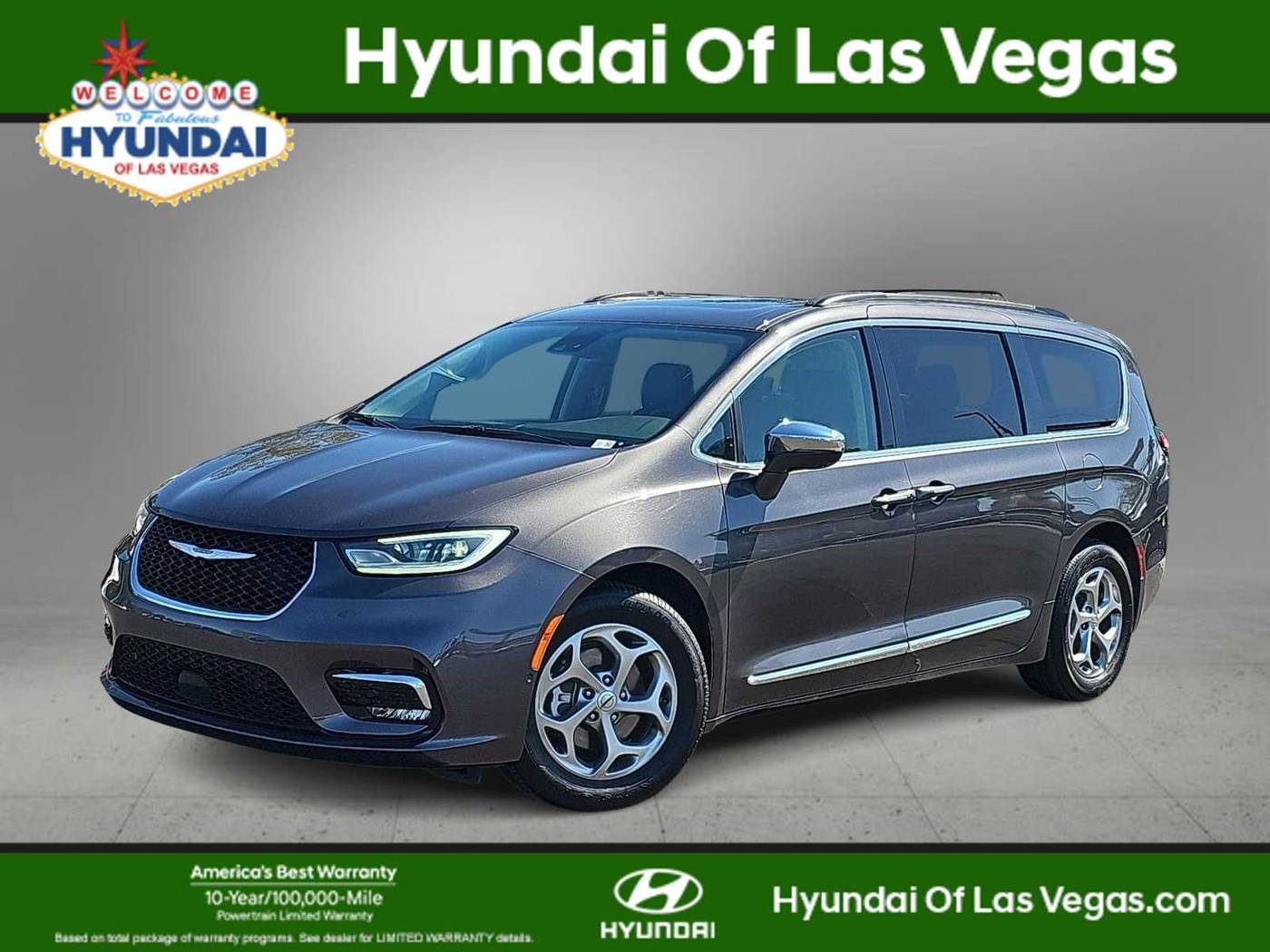 2022 Chrysler Pacifica Limited — Minivan — 73,461 mi — Las Vegas, NV