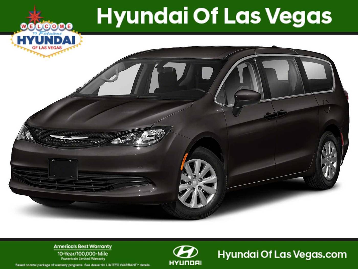2021 Chrysler Voyager LXI — Minivan — 71,860 mi — Las Vegas, NV