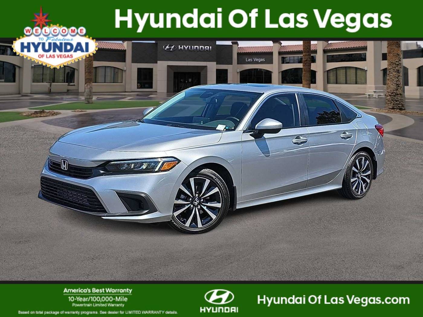 2024 Honda Civic EX — Sedan — 5,650 mi — Las Vegas, NV