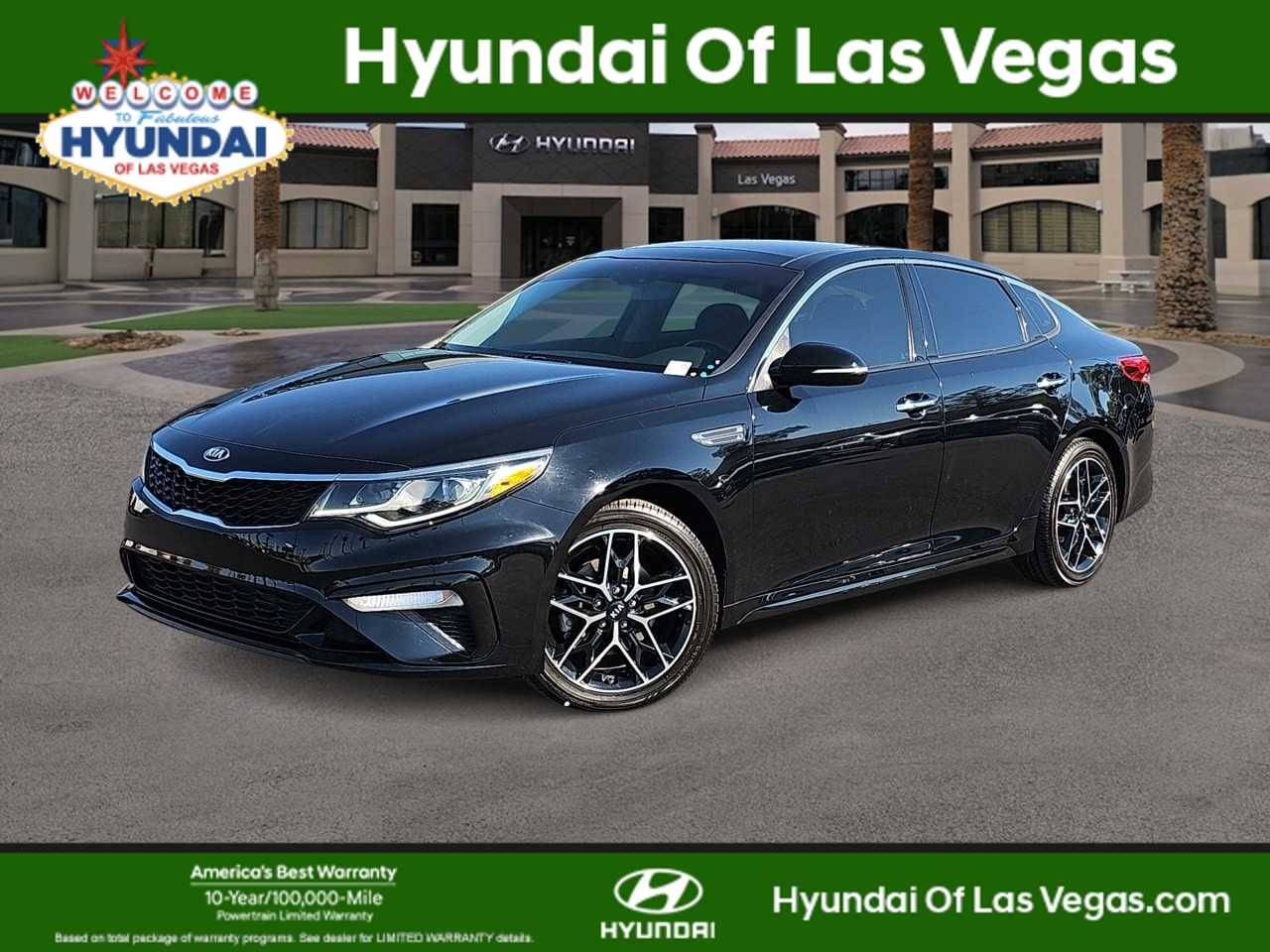 2020 Kia Optima SE — Sedan — 87,132 mi — Las Vegas, NV