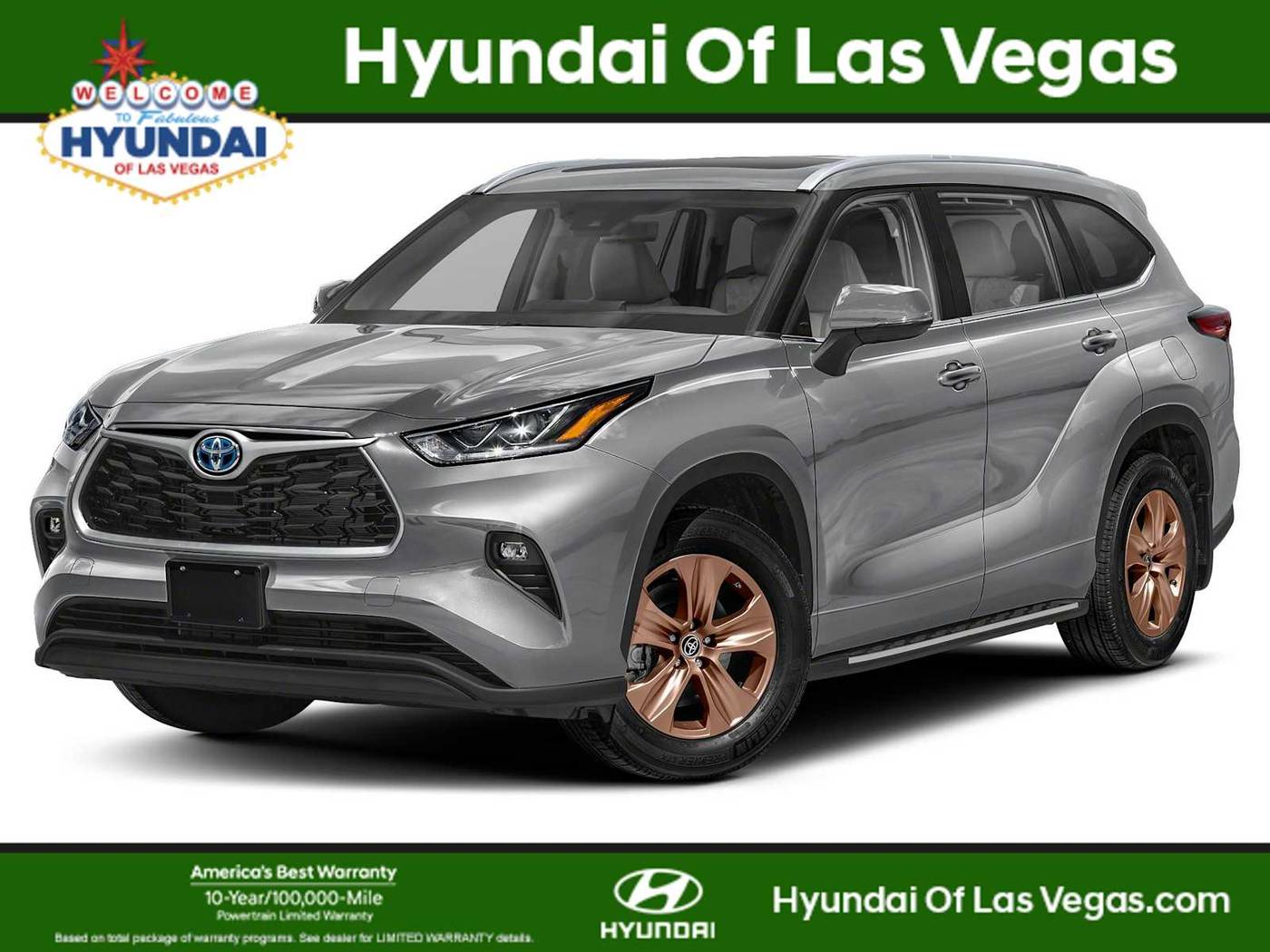 2023 Toyota Highlander Hybrid Bronze Edition — SUV — 35,591 mi — Las Vegas, NV