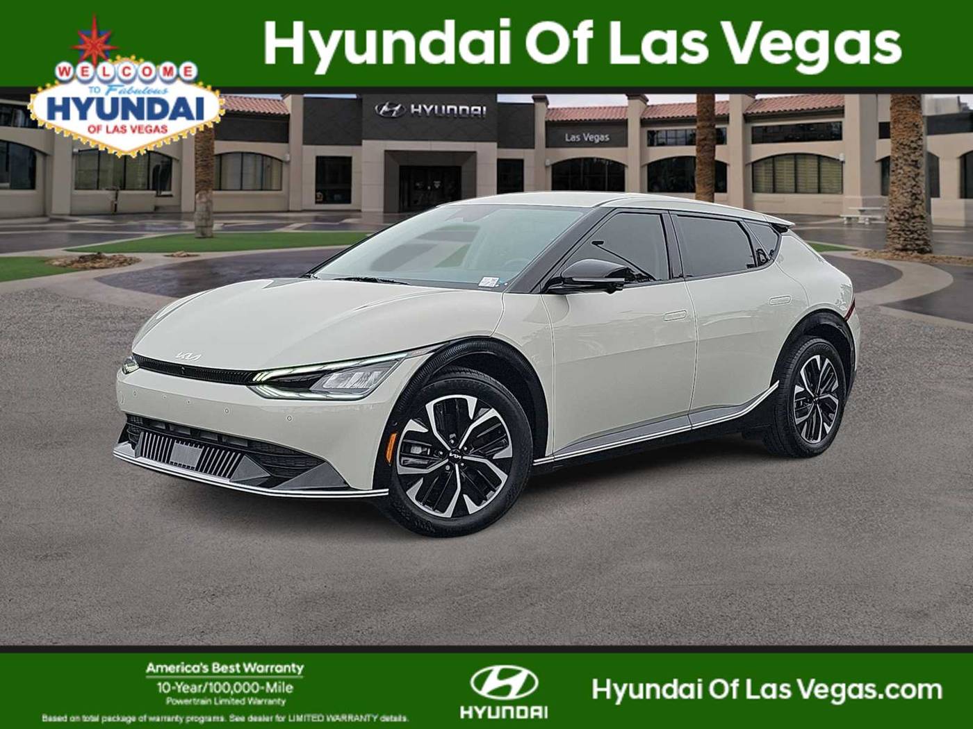 2022 Kia EV6 Wind — SUV — 23,480 mi — Las Vegas, NV