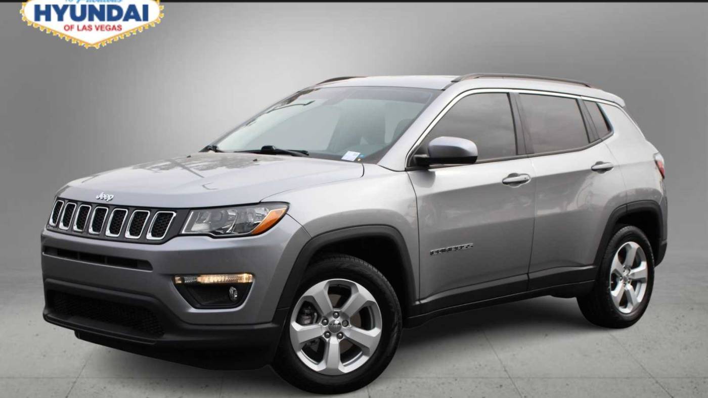 2017 Jeep Compass Latitude — SUV — 39,818 mi — Las Vegas, NV