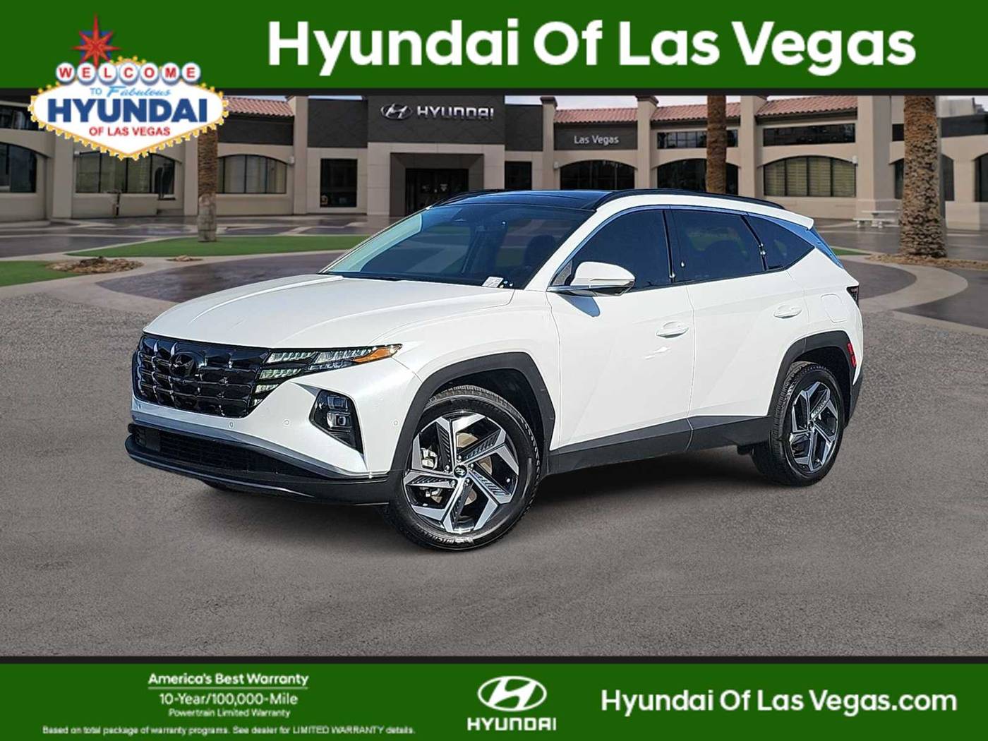 2022 Hyundai Tucson Limited — SUV — 12,243 mi — Las Vegas, NV