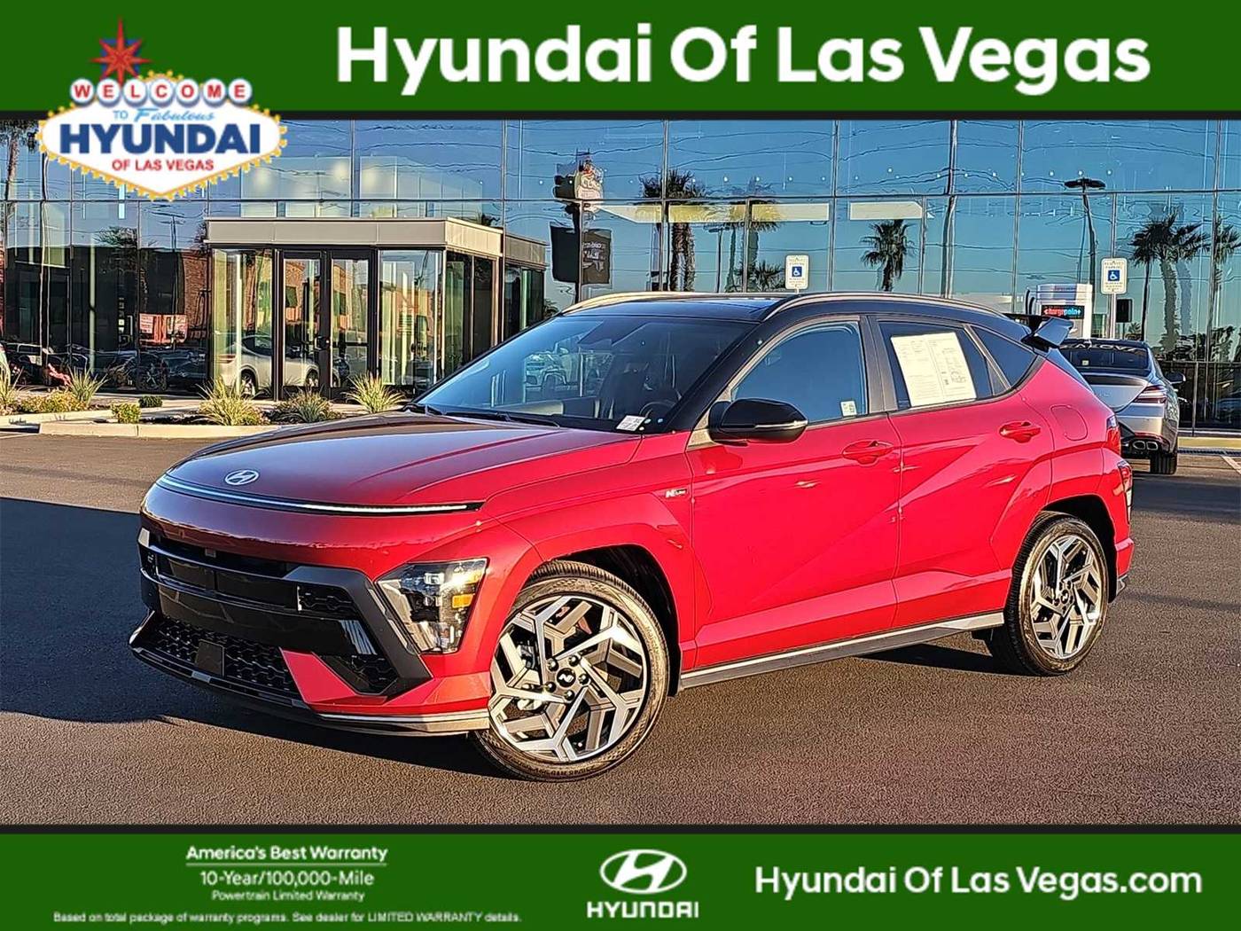 2024 Hyundai Kona N Line — SUV — 12,313 mi — Las Vegas, NV