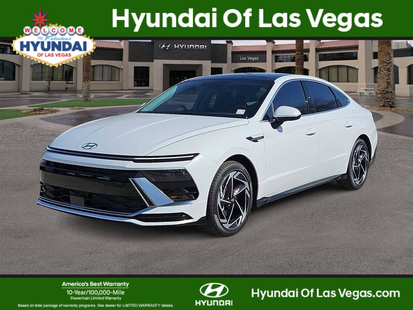 2024 Hyundai Sonata SEL — Sedan — 9,533 mi — Las Vegas, NV