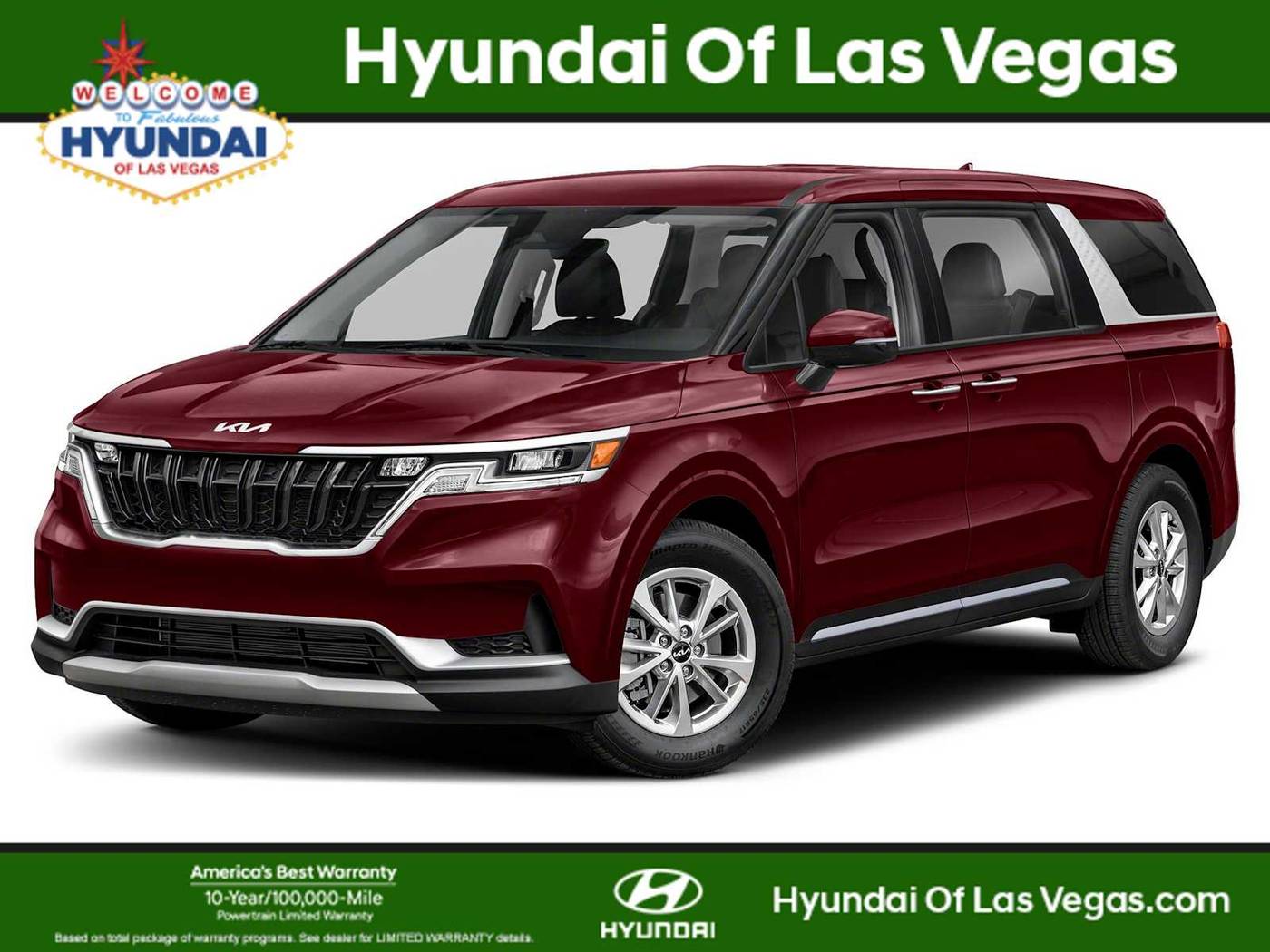 2024 Kia Carnival LXS — Minivan — 58,306 mi — Las Vegas, NV