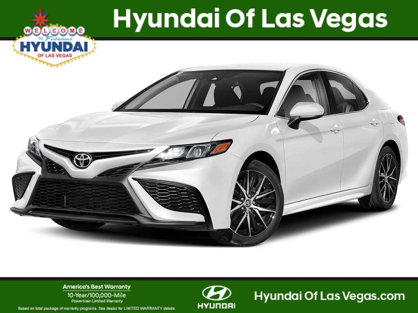 2022 Toyota Camry SE — Sedan — 57,758 mi — Las Vegas, NV