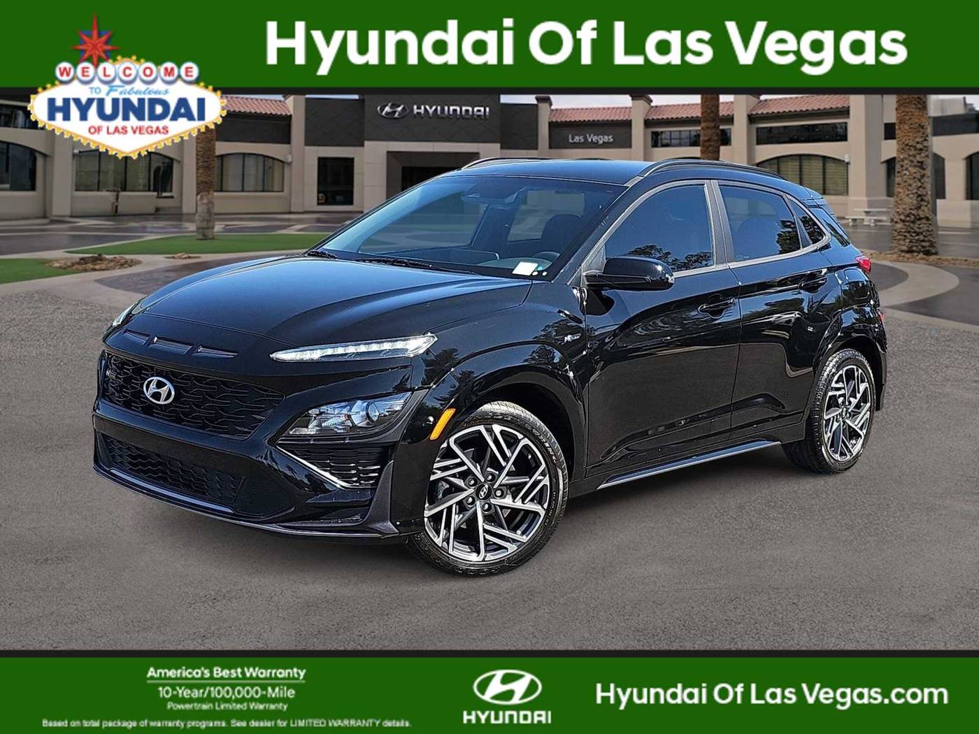 2022 Hyundai Kona N Line — SUV — 33,632 mi — Las Vegas, NV