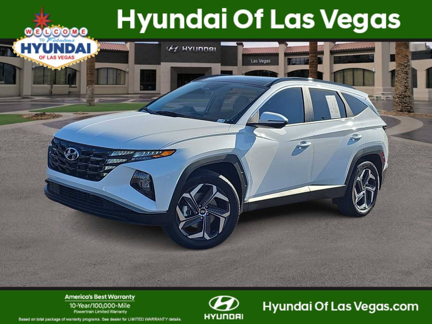 2024 Hyundai Tucson Hybrid SEL Convenience — SUV — 8,744 mi — Las Vegas, NV
