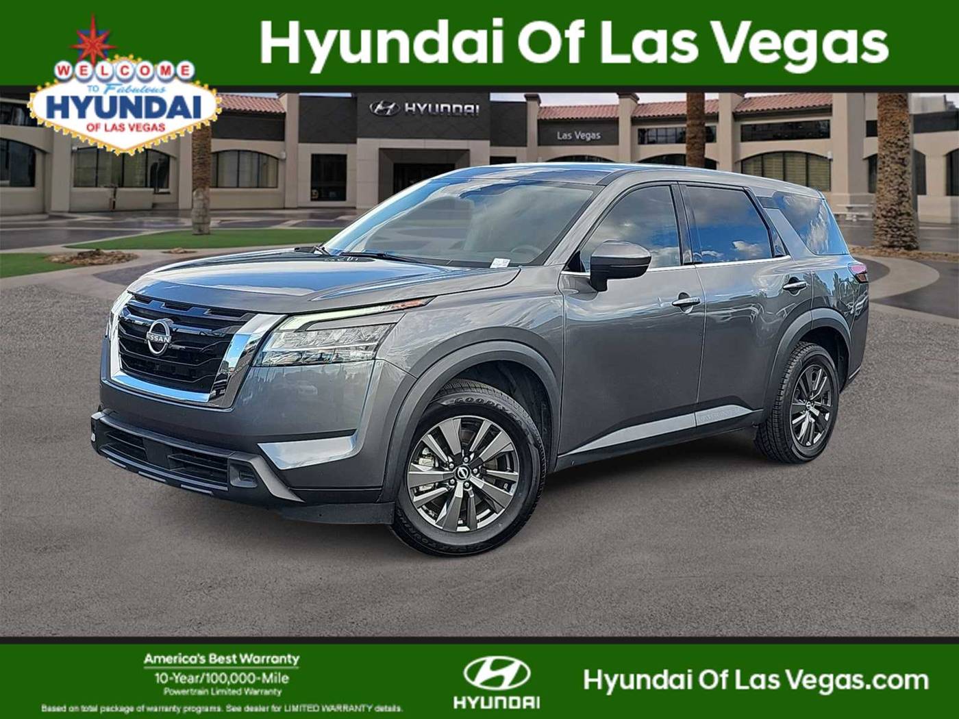 2022 Nissan Pathfinder S — SUV — 57,658 mi — Las Vegas, NV