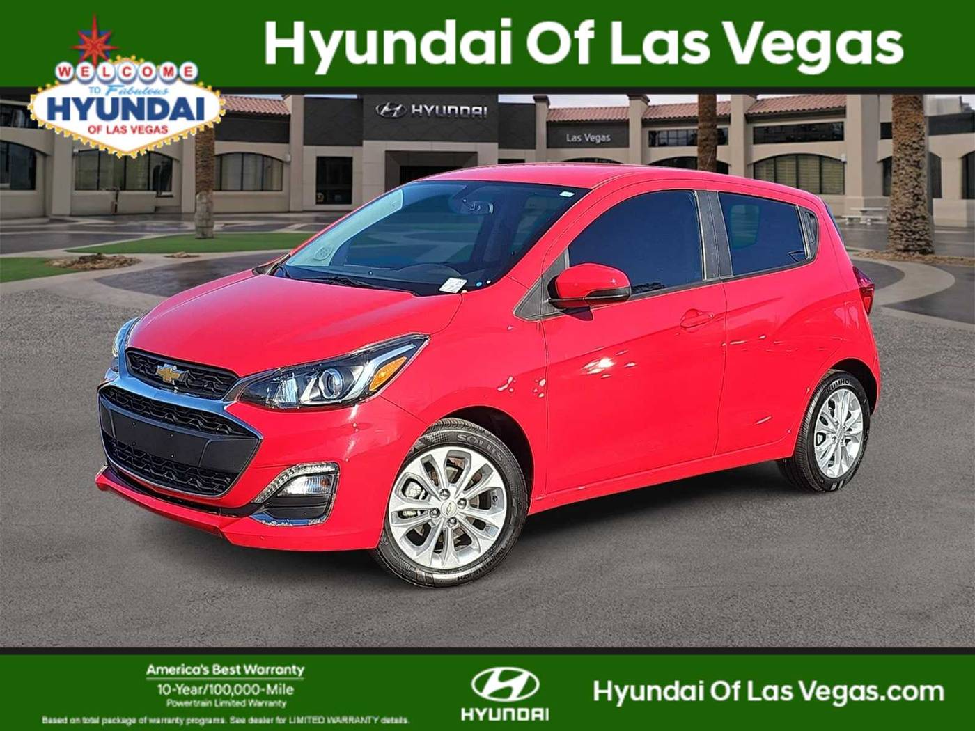 2022 Chevrolet Spark 1LT — Hatchback — 45,595 mi — Las Vegas, NV
