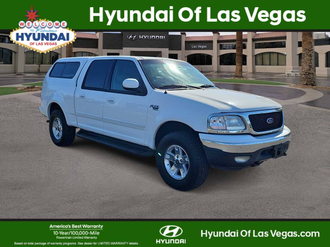 2003 Ford F-150 Lariat — Pickup Truck — 167,442 mi — Las Vegas, NV