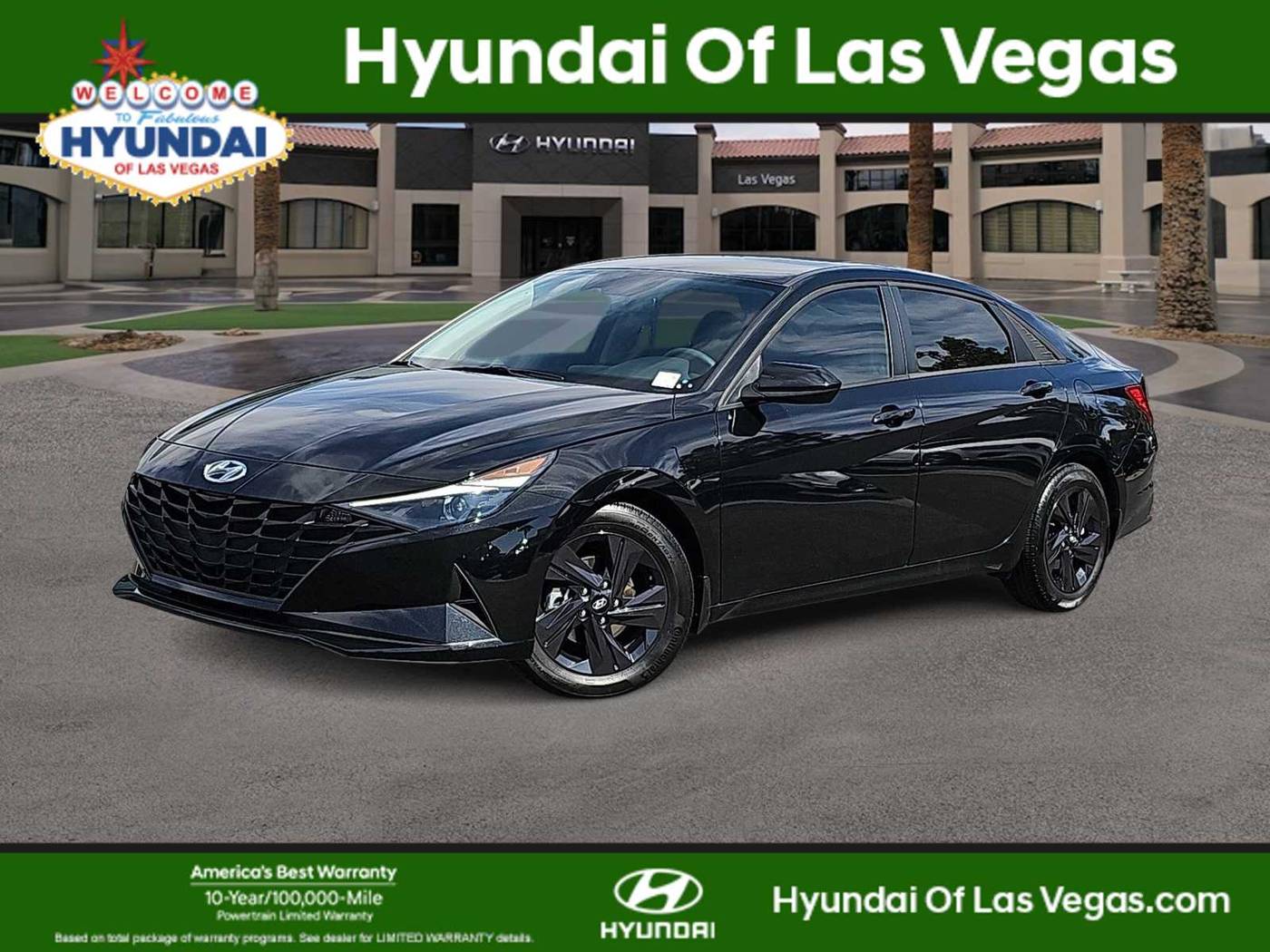 2022 Hyundai Elantra SEL — Sedan — 19,062 mi — Las Vegas, NV