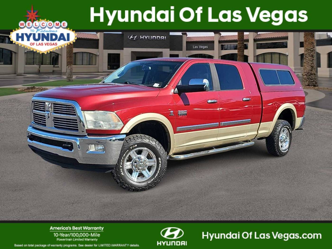 2011 Ram 3500 Laramie — Pickup Truck — 57,056 mi — Las Vegas, NV