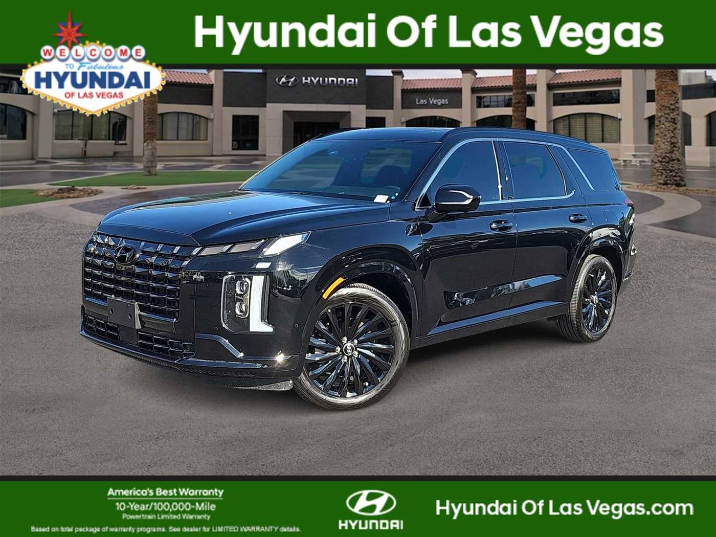 2024 Hyundai Palisade Calligraphy Night Edition — SUV — 16,105 mi — Las Vegas, NV