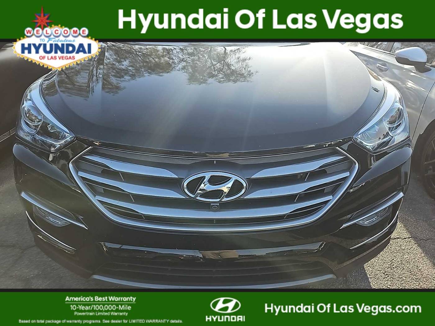 2017 Hyundai Santa Fe Sport Base — SUV — 71,440 mi — Las Vegas, NV