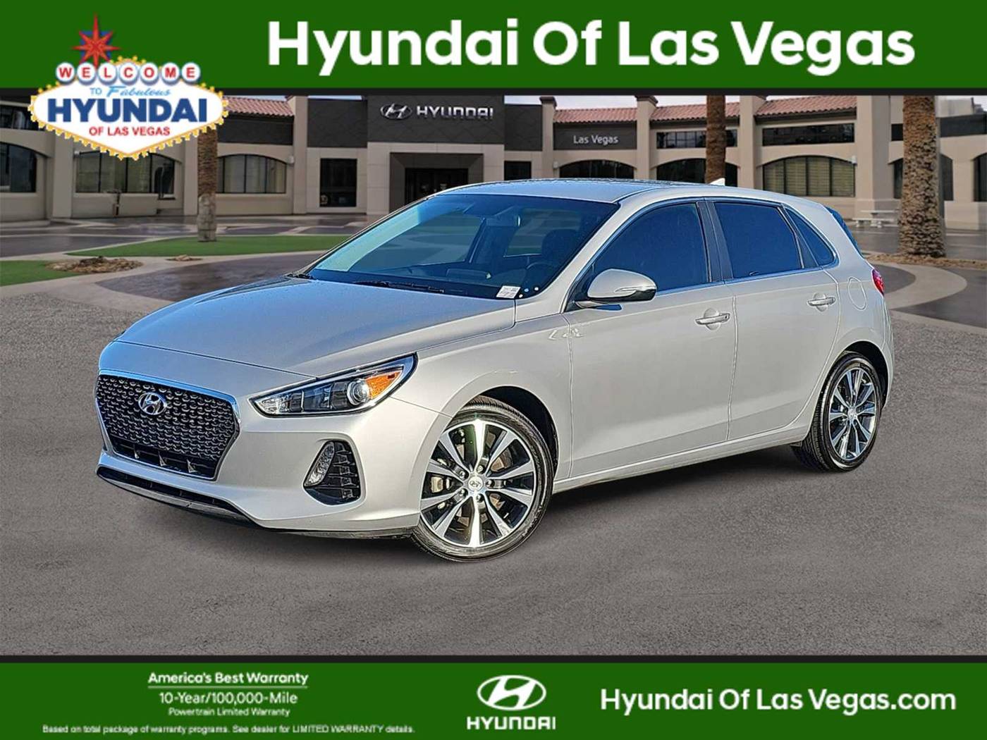 2018 Hyundai Elantra GT — Hatchback — 80,121 mi — Las Vegas, NV