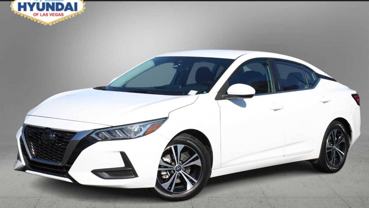 2021 Nissan Sentra SV — Sedan — 70,686 mi — Las Vegas, NV