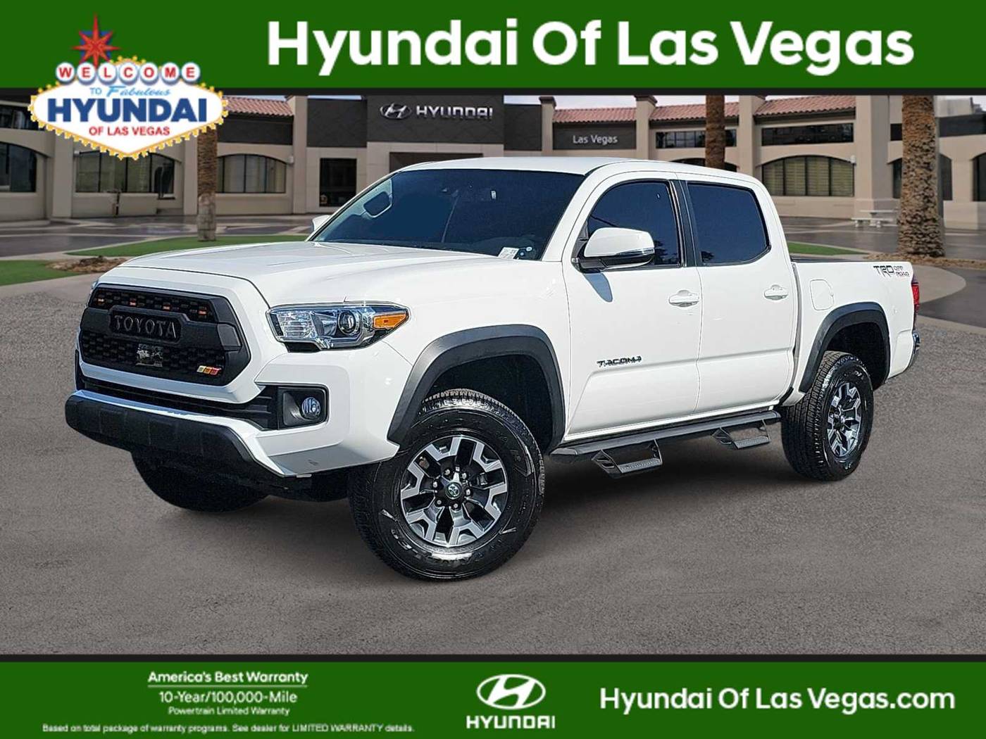 2019 Toyota Tacoma TRD Off Road — Pickup Truck — 50,587 mi — Las Vegas, NV