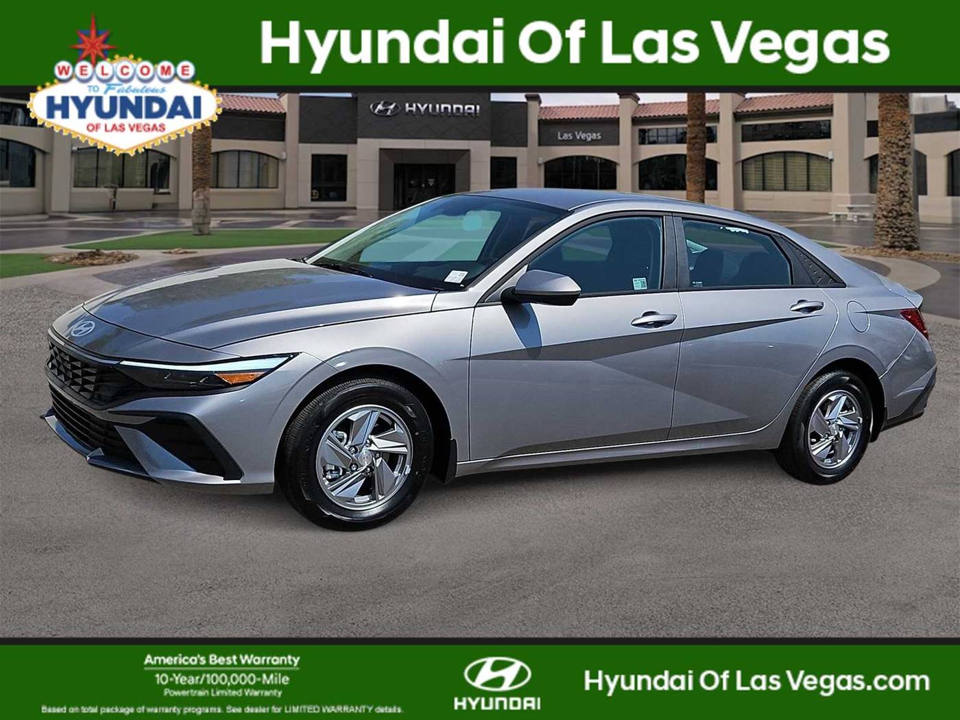2025 Hyundai Elantra SE — Sedan — 10,527 mi — Las Vegas, NV