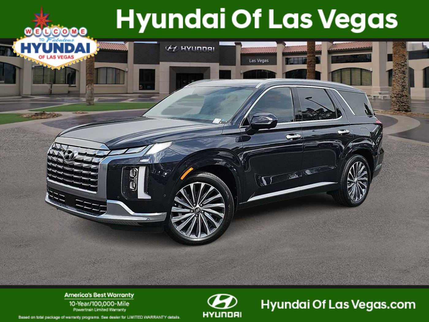 2023 Hyundai Palisade Calligraphy — SUV — 24,707 mi — Las Vegas, NV