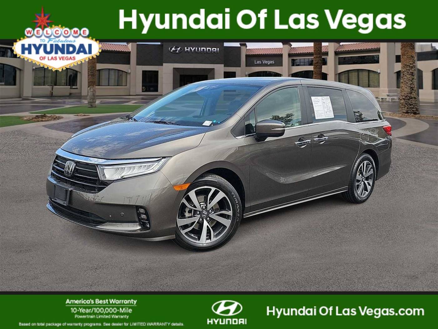 2022 Honda Odyssey Touring — Minivan — 57,007 mi — Las Vegas, NV