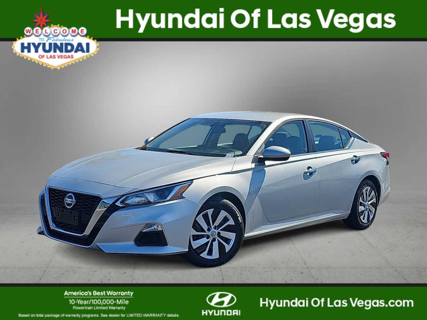 2020 Nissan Altima S — Sedan — 58,434 mi — Las Vegas, NV