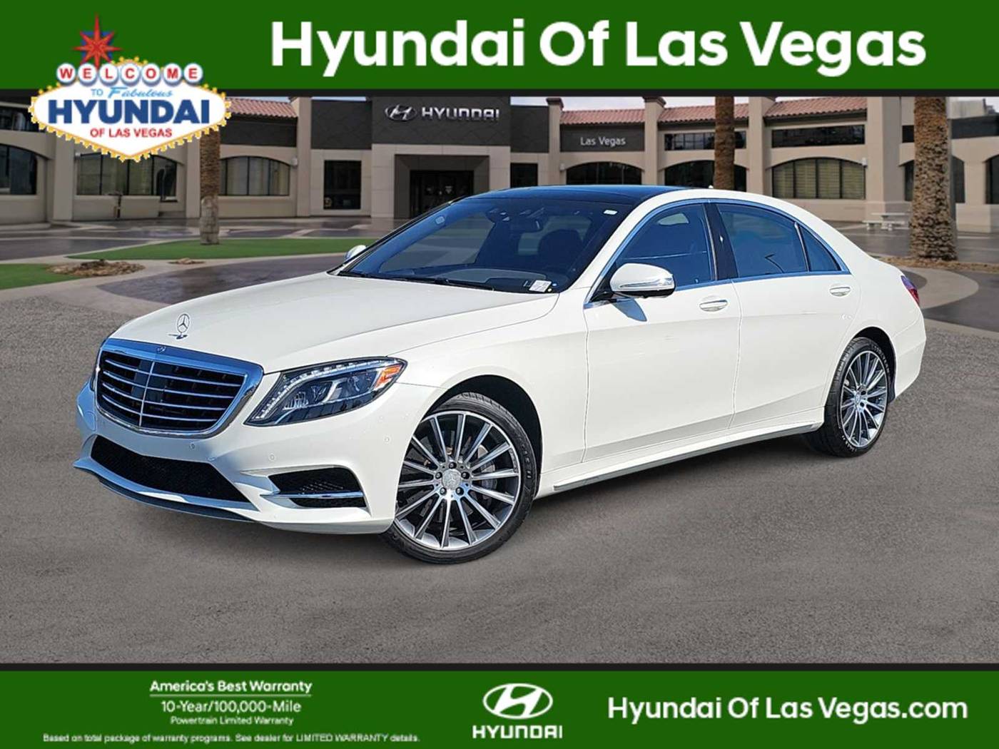 2015 Mercedes-Benz S-Class S 550 — Sedan — 64,924 mi — Las Vegas, NV