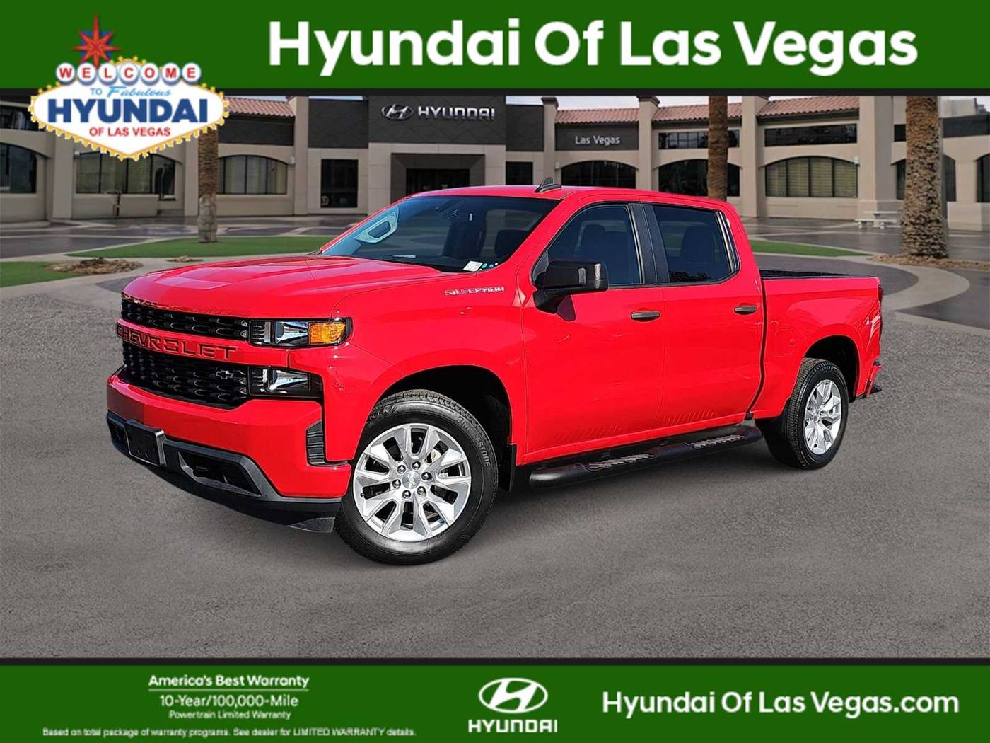 2022 Chevrolet Silverado 1500 LTD Custom — Pickup Truck — 39,605 mi — Las Vegas, NV
