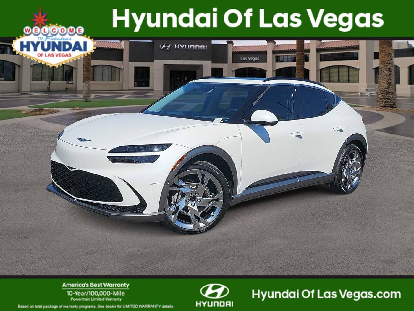 2023 Genesis GV60 Performance — SUV — 18,614 mi — Las Vegas, NV