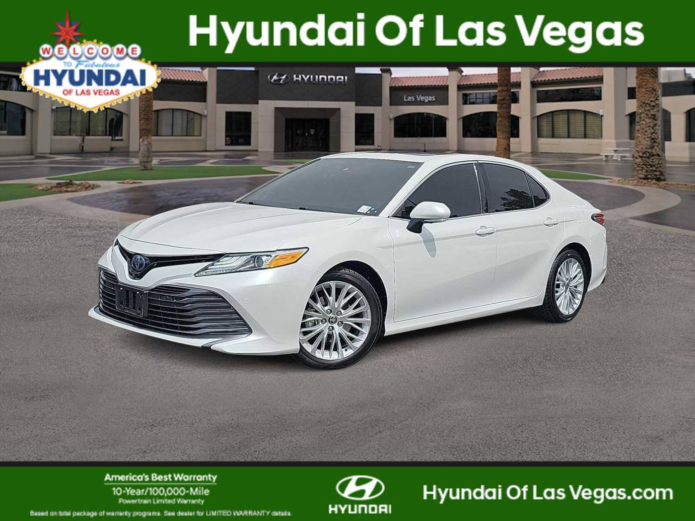 2020 Toyota Camry Hybrid XLE — Sedan — 79,198 mi — Las Vegas, NV