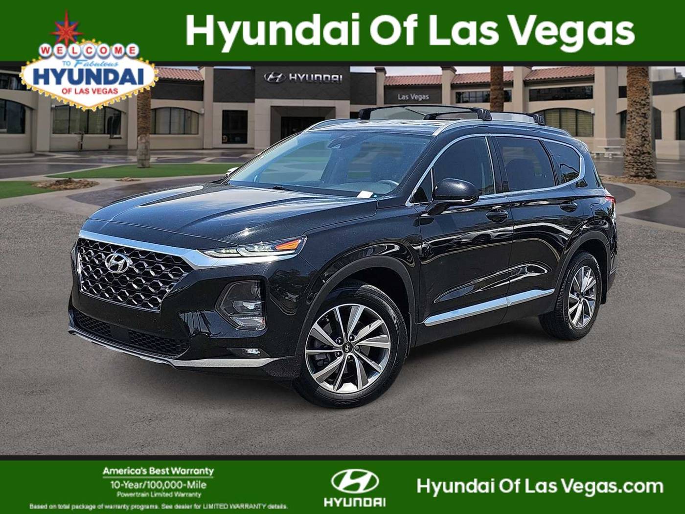 2020 Hyundai Santa Fe SEL — SUV — 39,726 mi — Las Vegas, NV