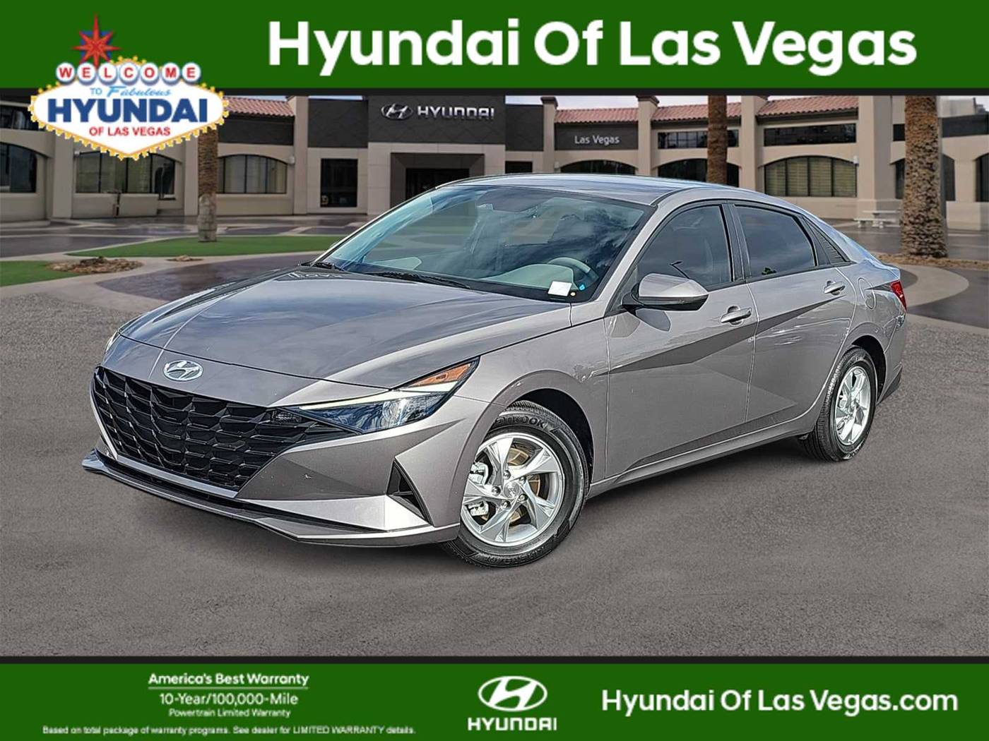2023 Hyundai Elantra SE — Sedan — 16,424 mi — Las Vegas, NV