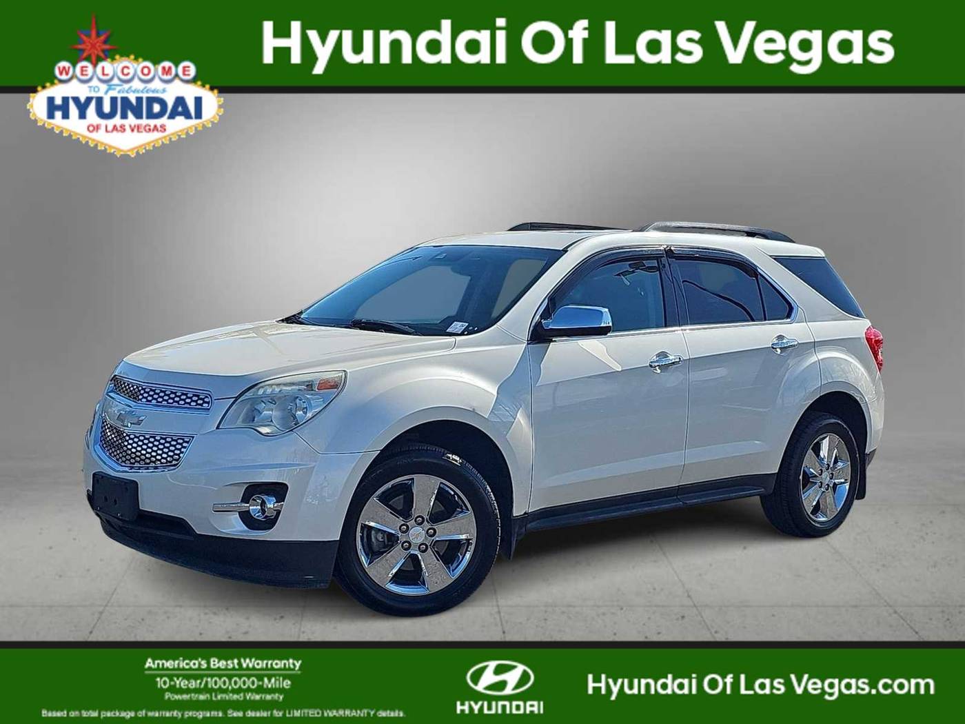 2013 Chevrolet Equinox LT — SUV — 102,225 mi — Las Vegas, NV