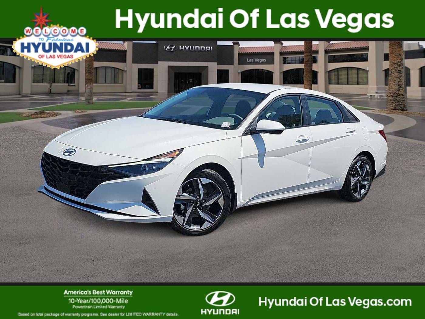 2023 Hyundai Elantra SEL — Sedan — 7,523 mi — Las Vegas, NV