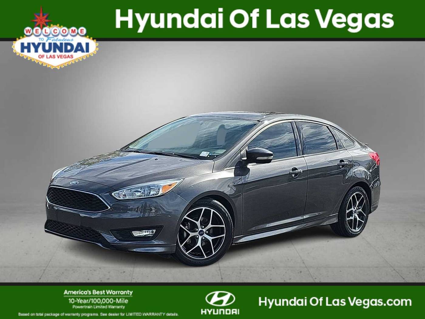 2015 Ford Focus SE — Sedan — 46,767 mi — Las Vegas, NV